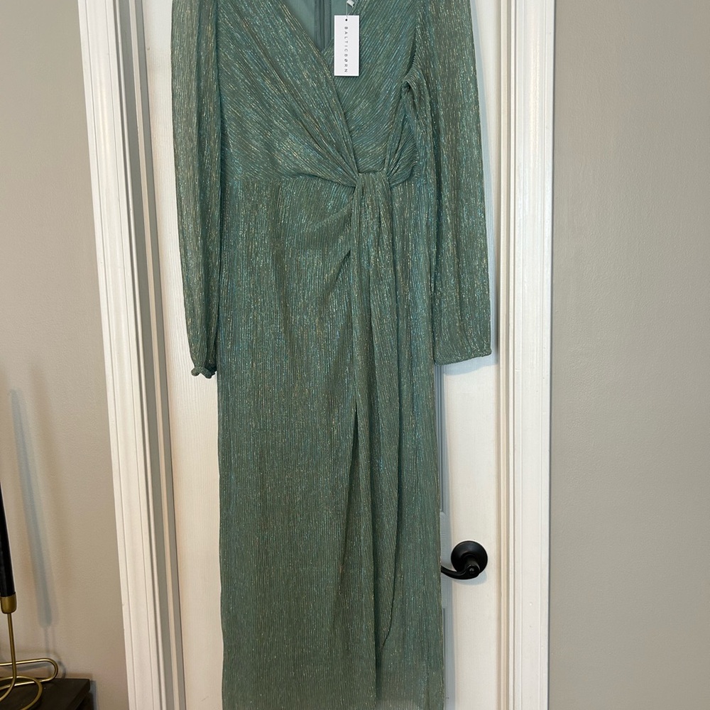Devlyn pleated dress - Baltic Born